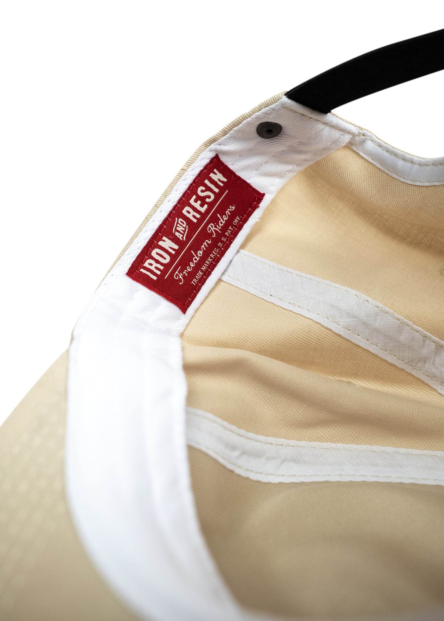 Iron And Resin Good Luck Cap Field Tan