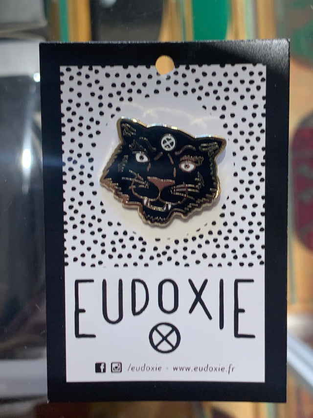 Eudoxie Panther Pin