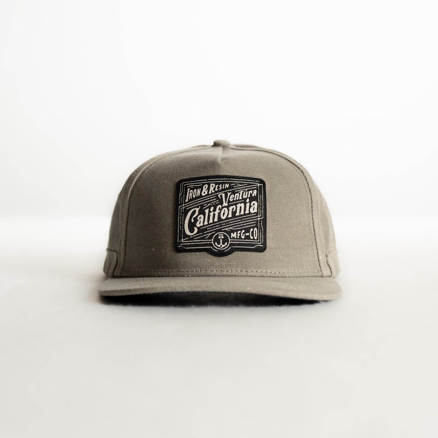 Iron And Resin Vintage Sign Cap Grey