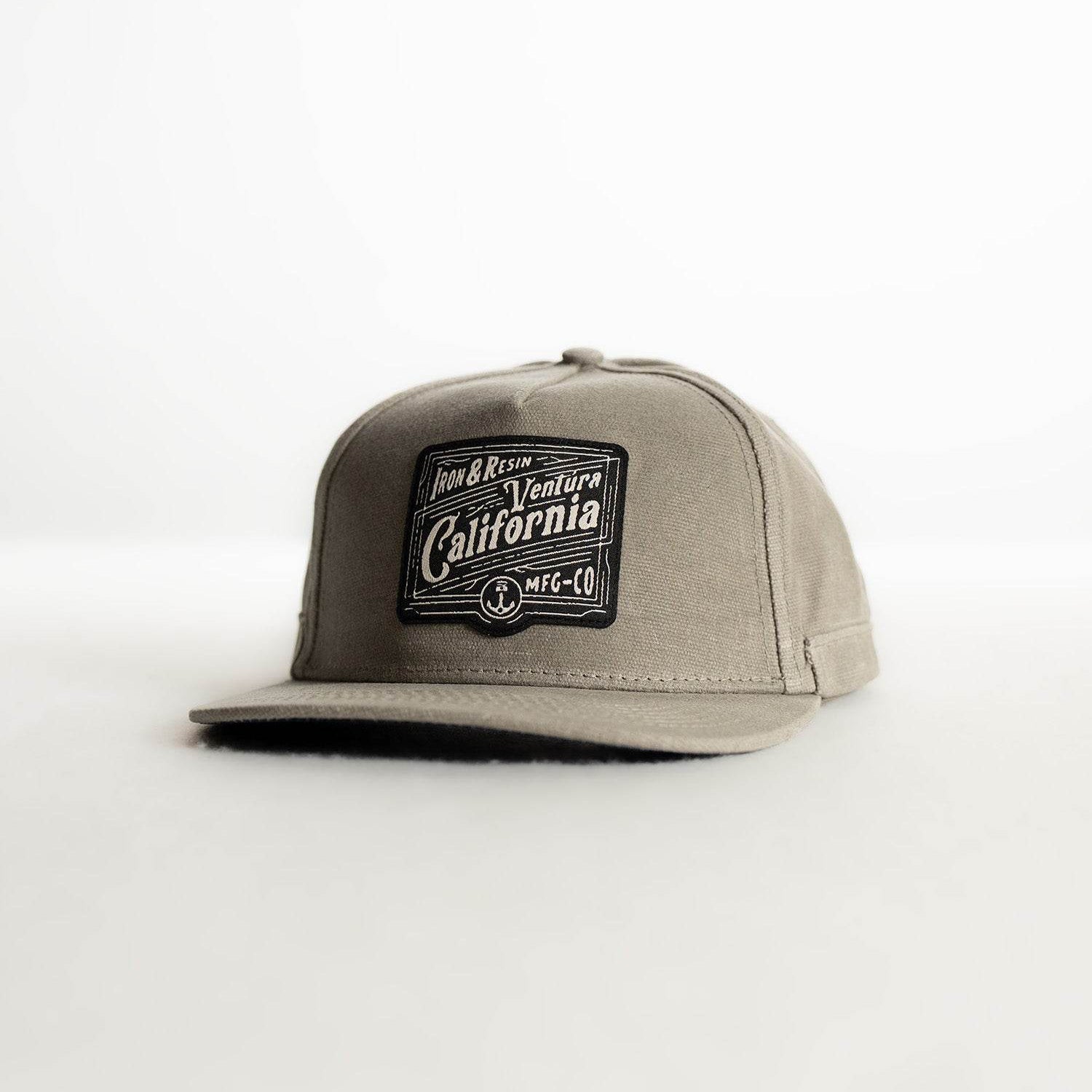 Iron And Resin Vintage Sign Cap Grey