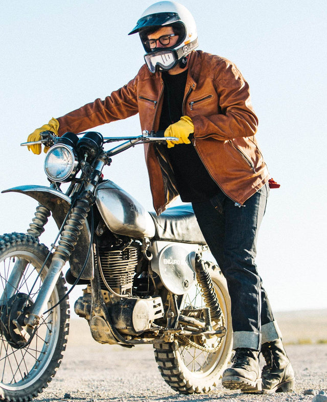 Iron And Resin Enduro Denim Jeans Indigo