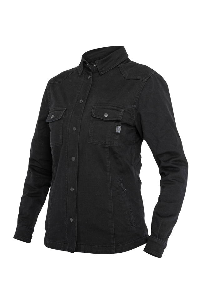 John Doe Women Motoshirt Black