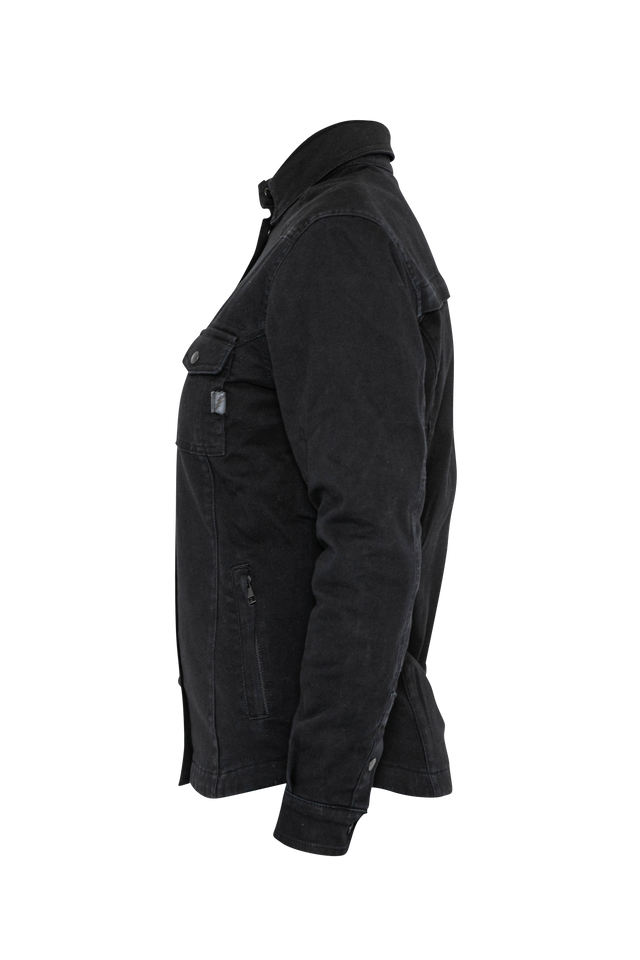John Doe Women Motoshirt Black
