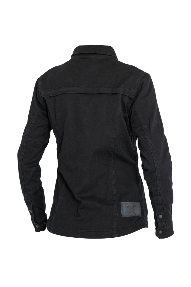 John Doe Women Motoshirt Black