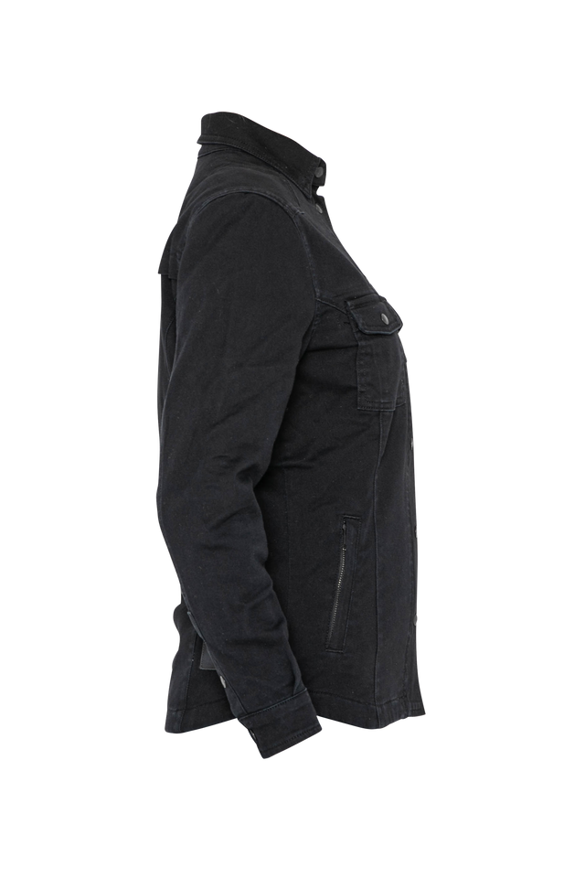 John Doe Women Motoshirt Black