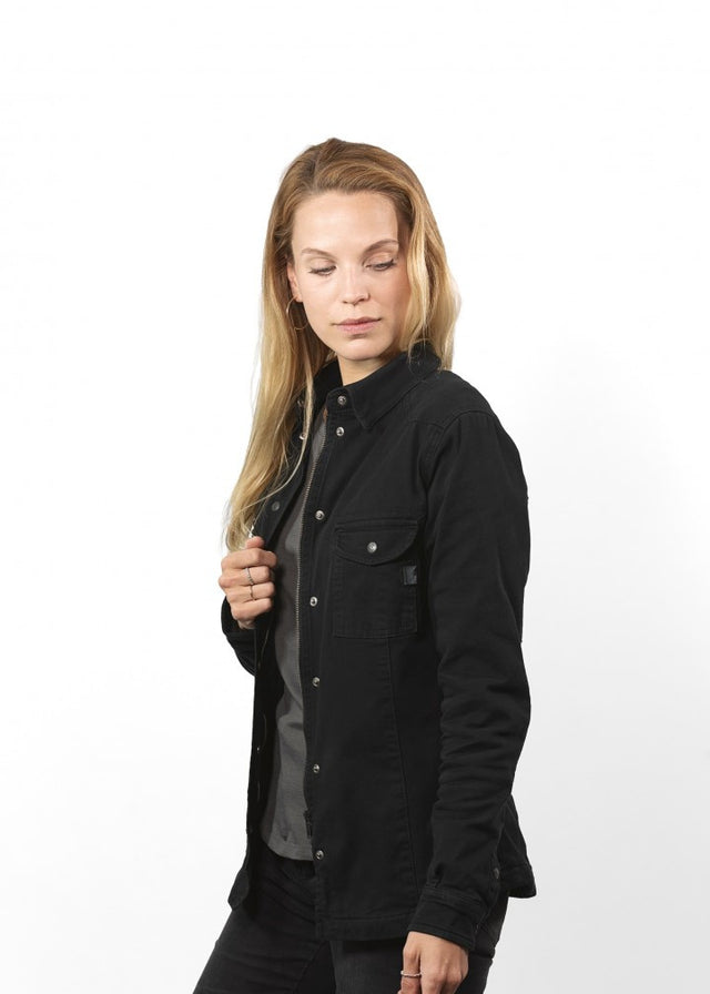 John Doe Women Motoshirt Black