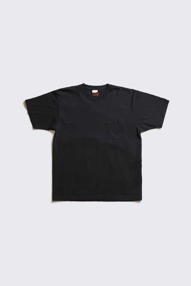 Addict Clothes ACVM Pocket Tee Black