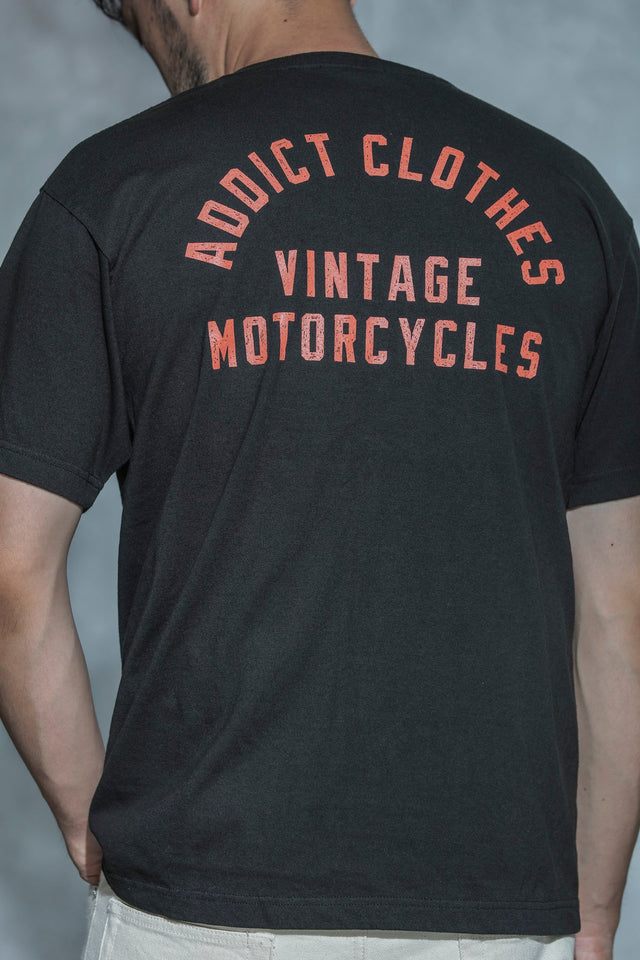 Addict Clothes ACVM Pocket Tee Black