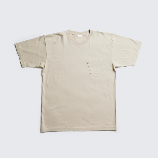 Addict Clothes Slanting Pocket Tee Army Beige