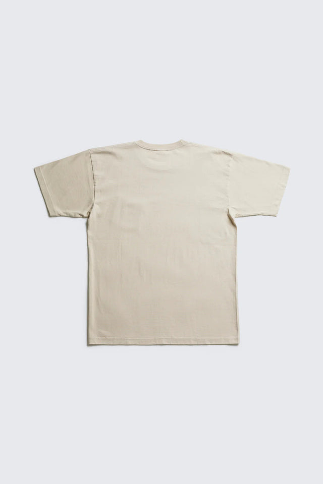 Addict Clothes Slanting Pocket Tee Army Beige