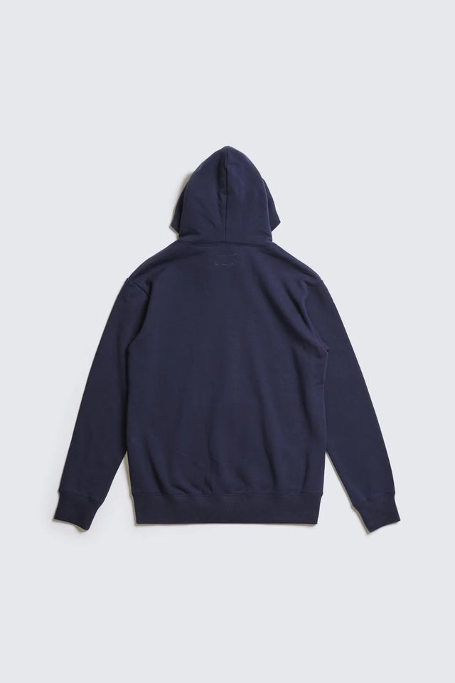 Addict Clothes Zip Up Hoodie Navy