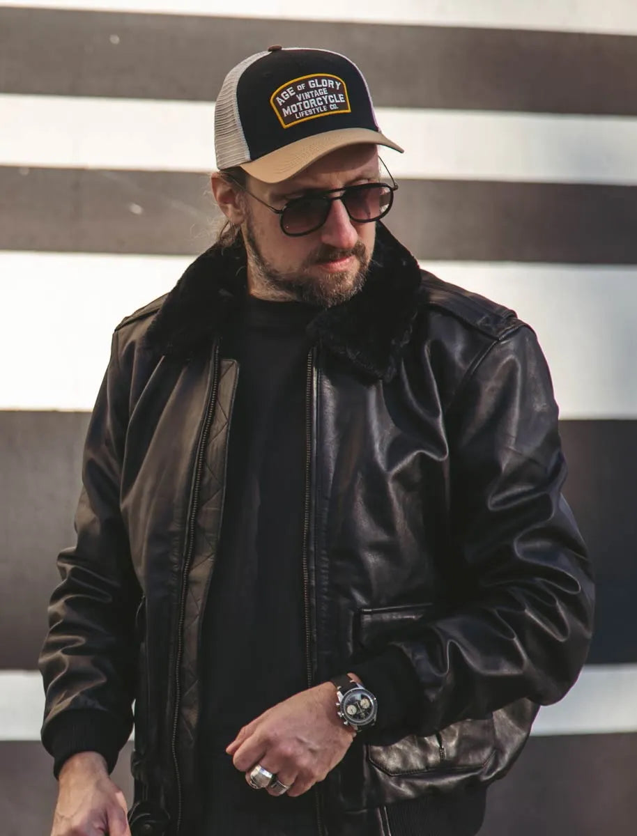 Age of Glory Buddy Cap Black/Khaki/Off-White