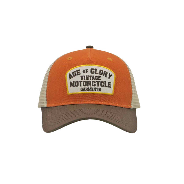 Age of Glory Buddy Cap Orange/Brown