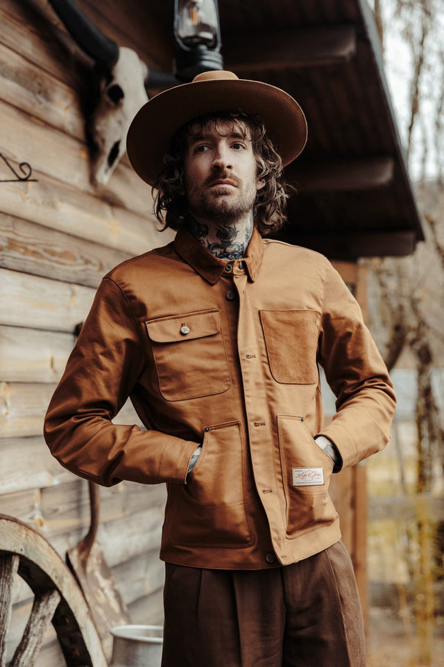 Age of Glory Craftsman Jacket Caramel