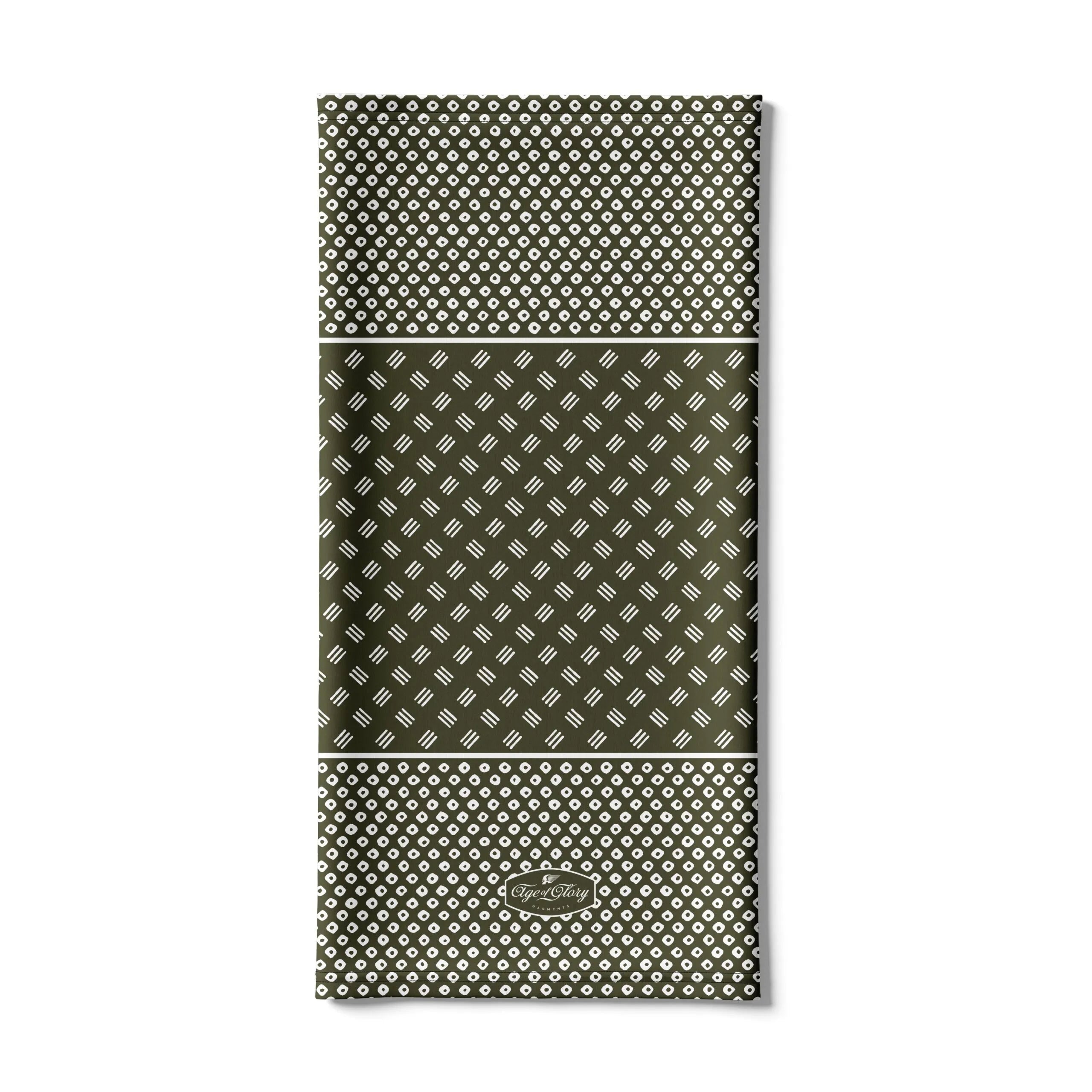 Age of Glory Kanoko Winter Neck Tube Grey/Off-White