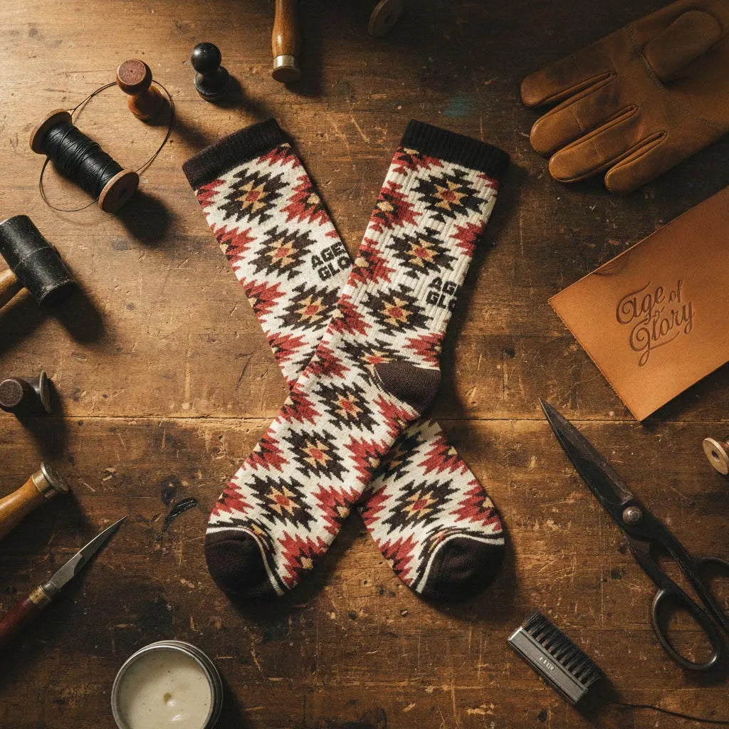 Age of Glory Natives Socks Multi