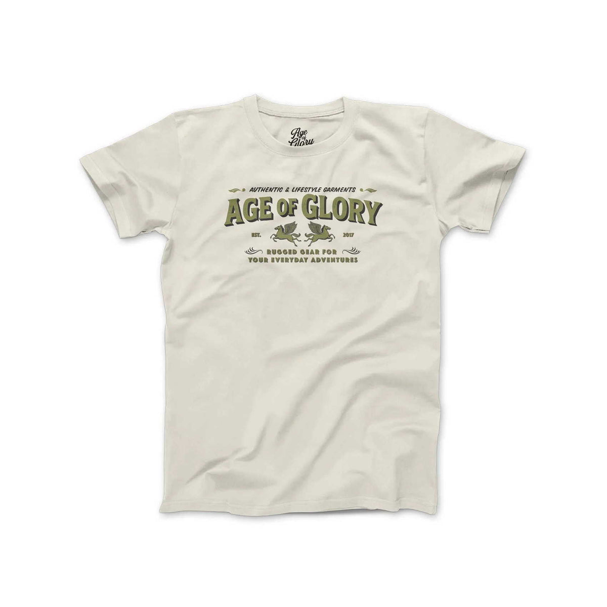 Age Of Glory Rugged T-shirt Off-White
