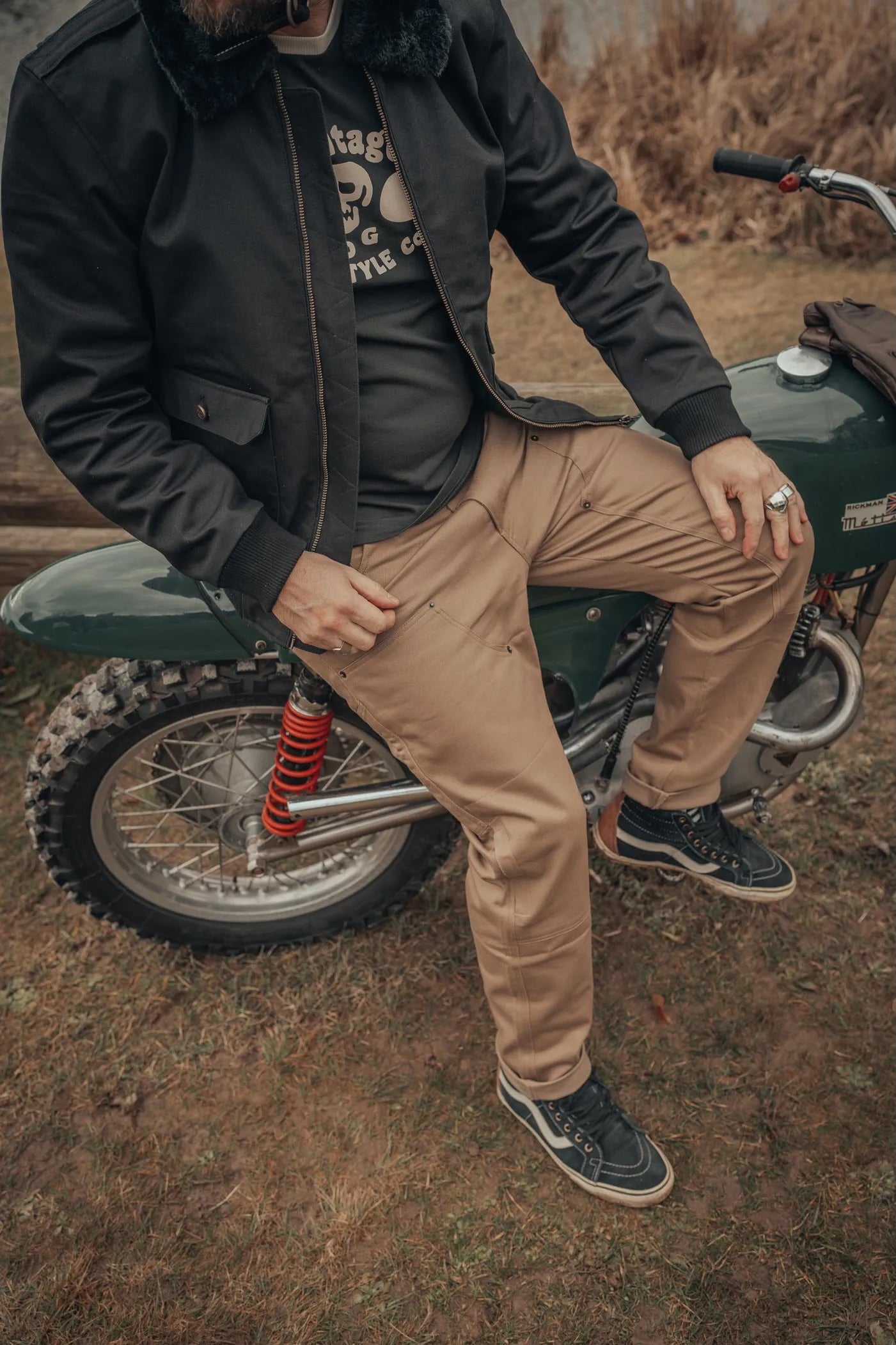 Age of Glory Service Pants Desert Khaki
