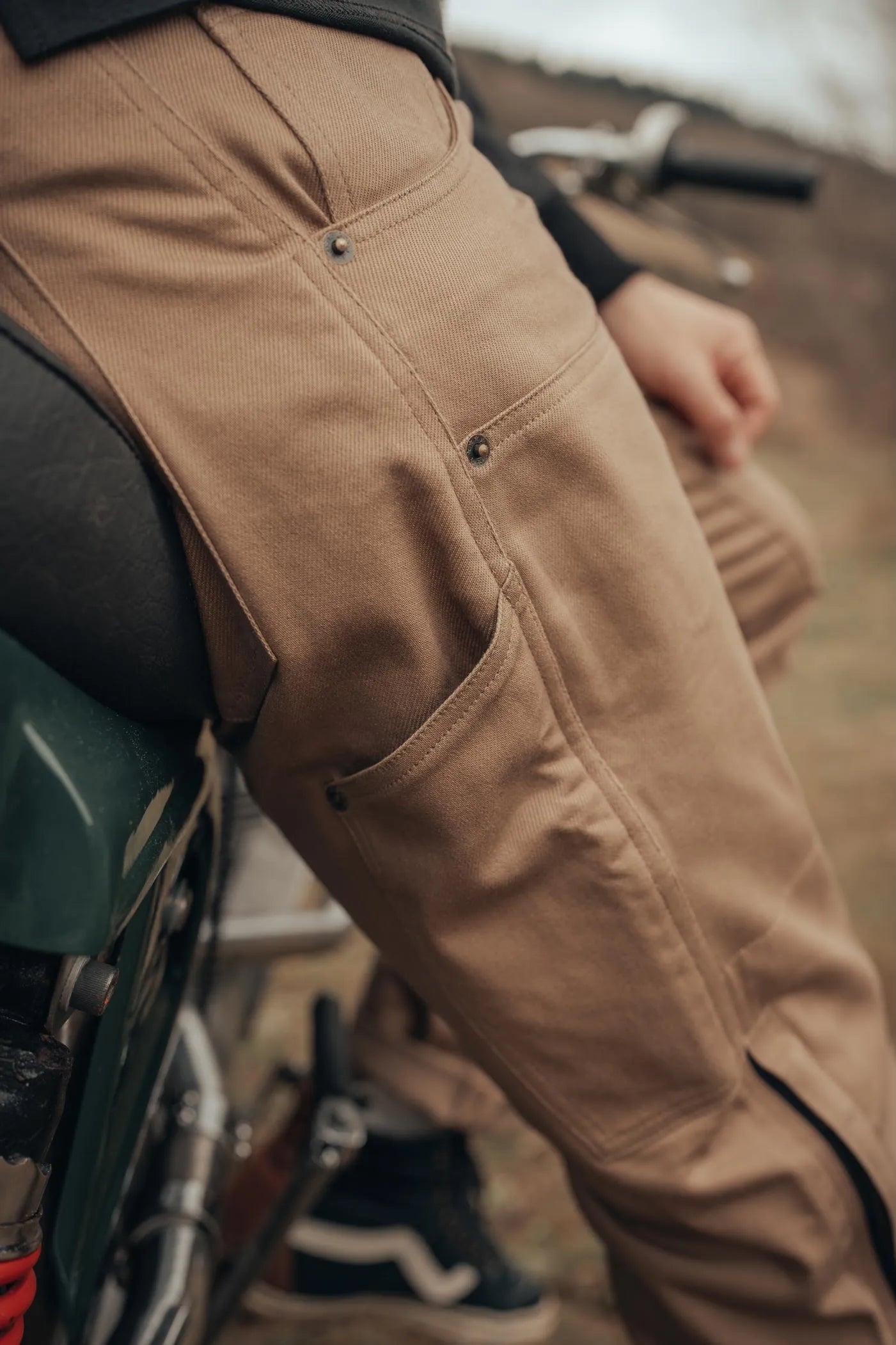 Age of Glory Service Pants Desert Khaki