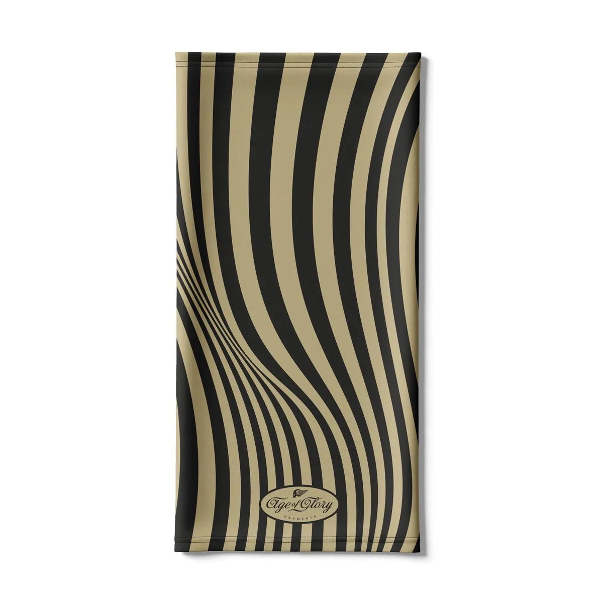 Age of Glory Striped Flag Neck Tube Black/Gold