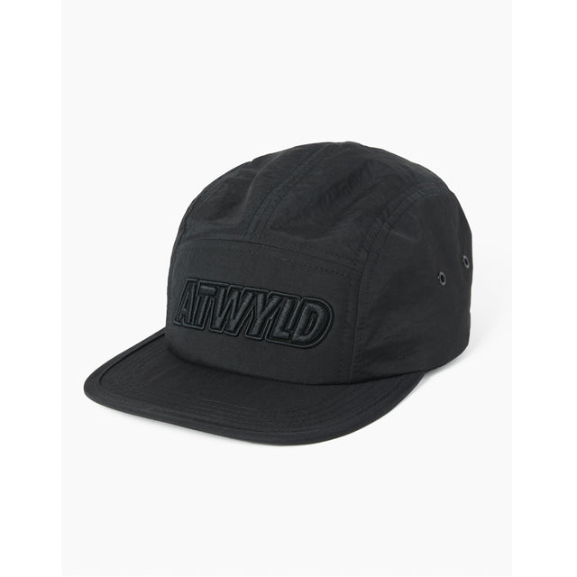 Atwyld Ascend Camp Cap Black