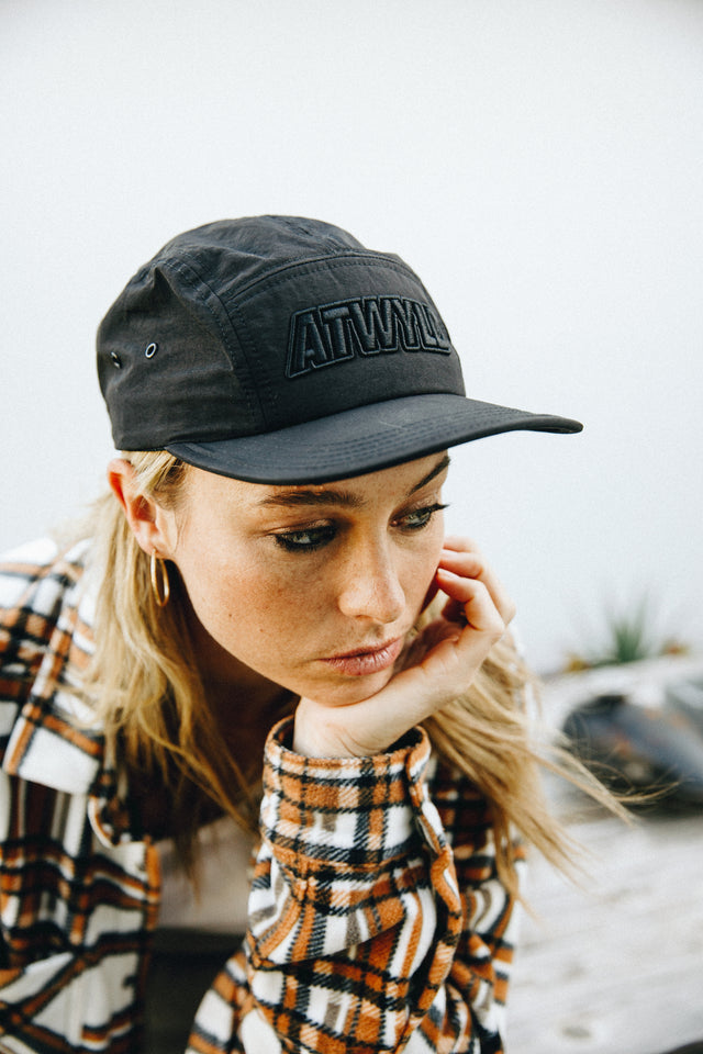 Atwyld Ascend Camp Cap Black