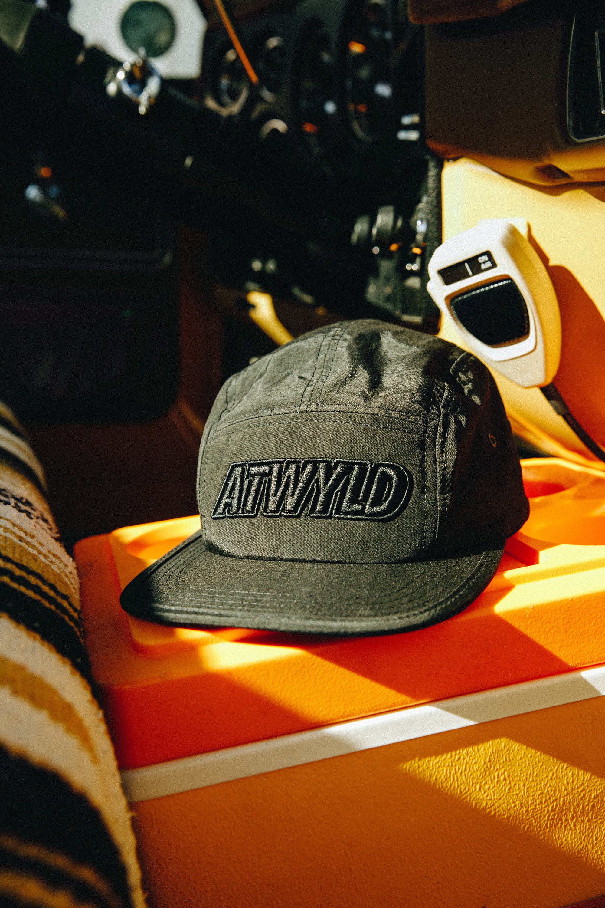 Atwyld Ascend Camp Cap Black