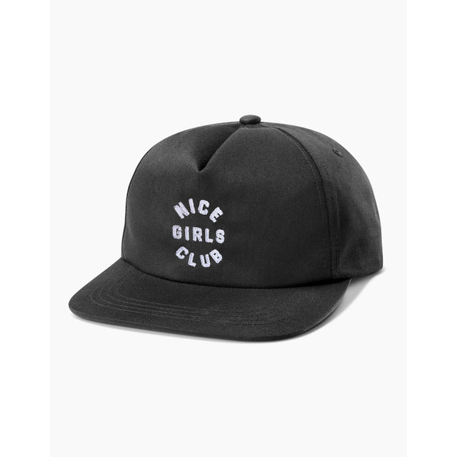 Atwyld Nice Girls Chain Stitch Cap Black