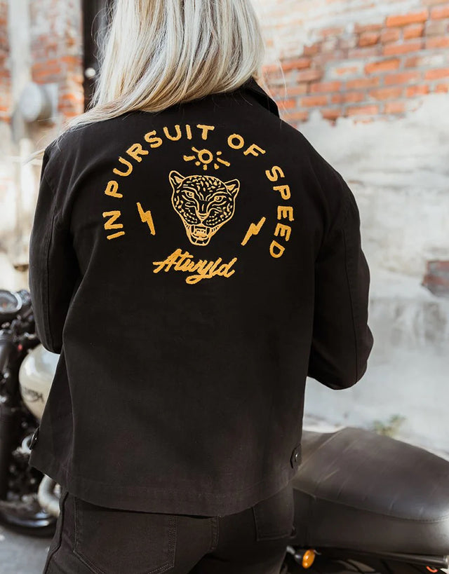 Atwyld Pursuit Garage Jacket Black