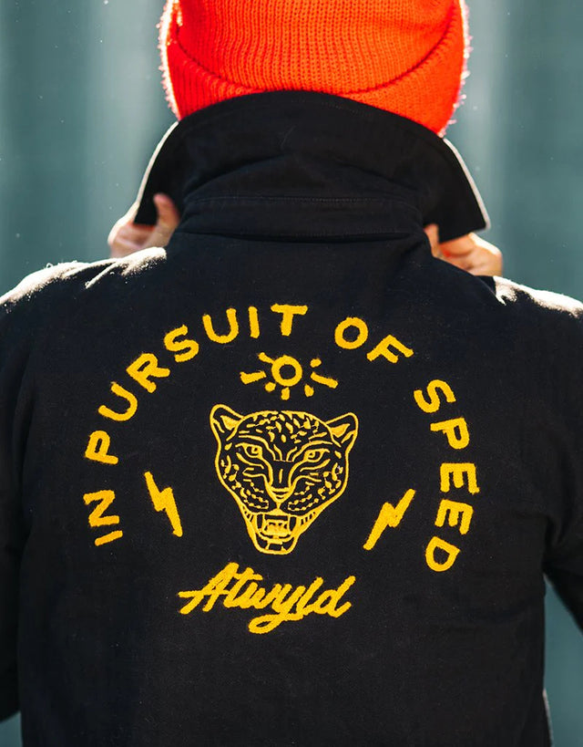 Atwyld Pursuit Garage Jacket Black