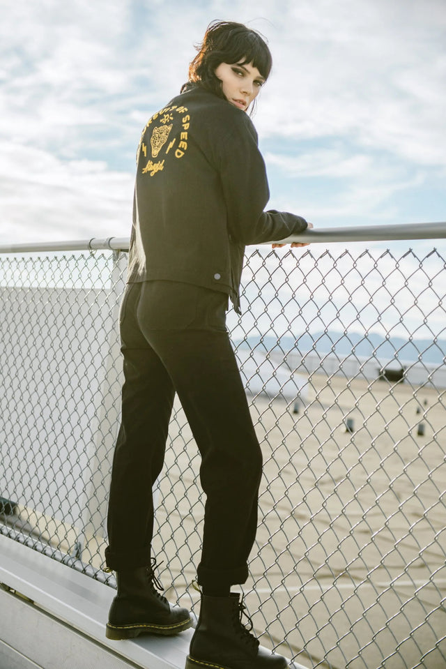 Atwyld Pursuit Garage Jacket Black