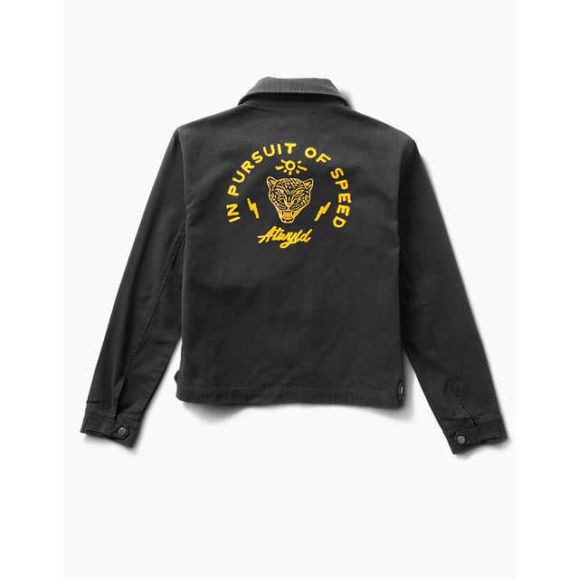 Atwyld Pursuit Garage Jacket Black