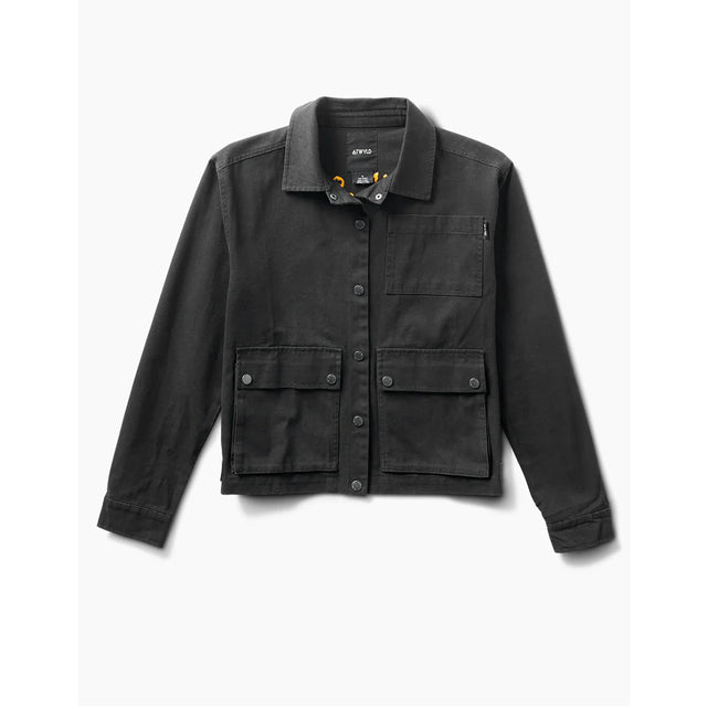 Atwyld Pursuit Garage Jacket Black