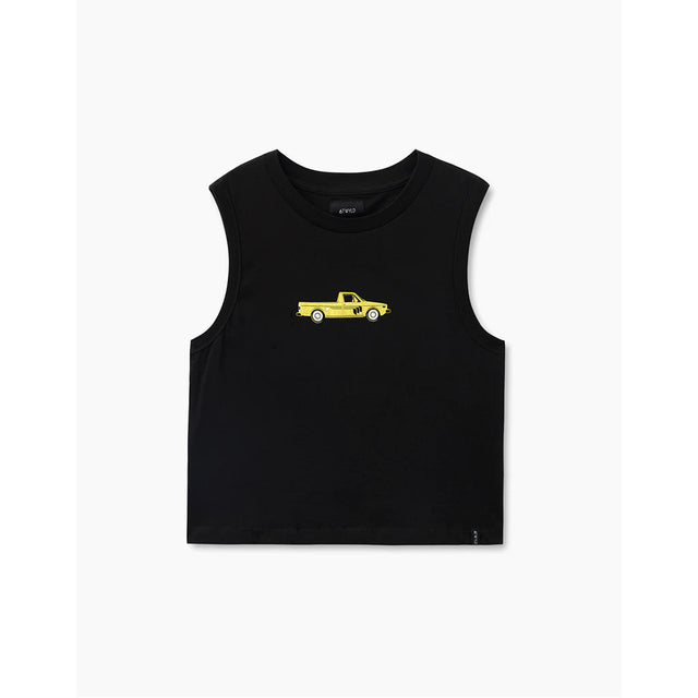 Atwyld Truck Stuff Muscle Tank Top Black