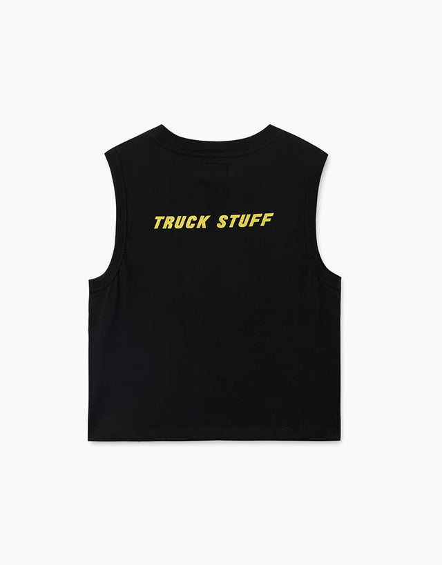 Atwyld Truck Stuff Muscle Tank Top Black