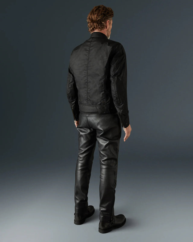 Belstaff Ariel Motorcycle Jacket Black