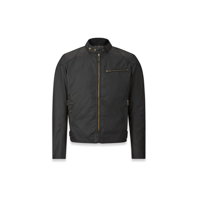 Belstaff Ariel Motorcycle Jacket Black