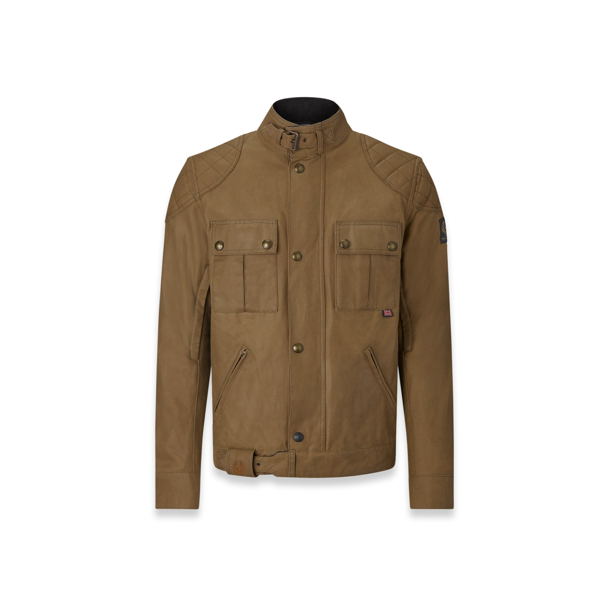 Belstaff Brookland Motorcycle Jacket Sand