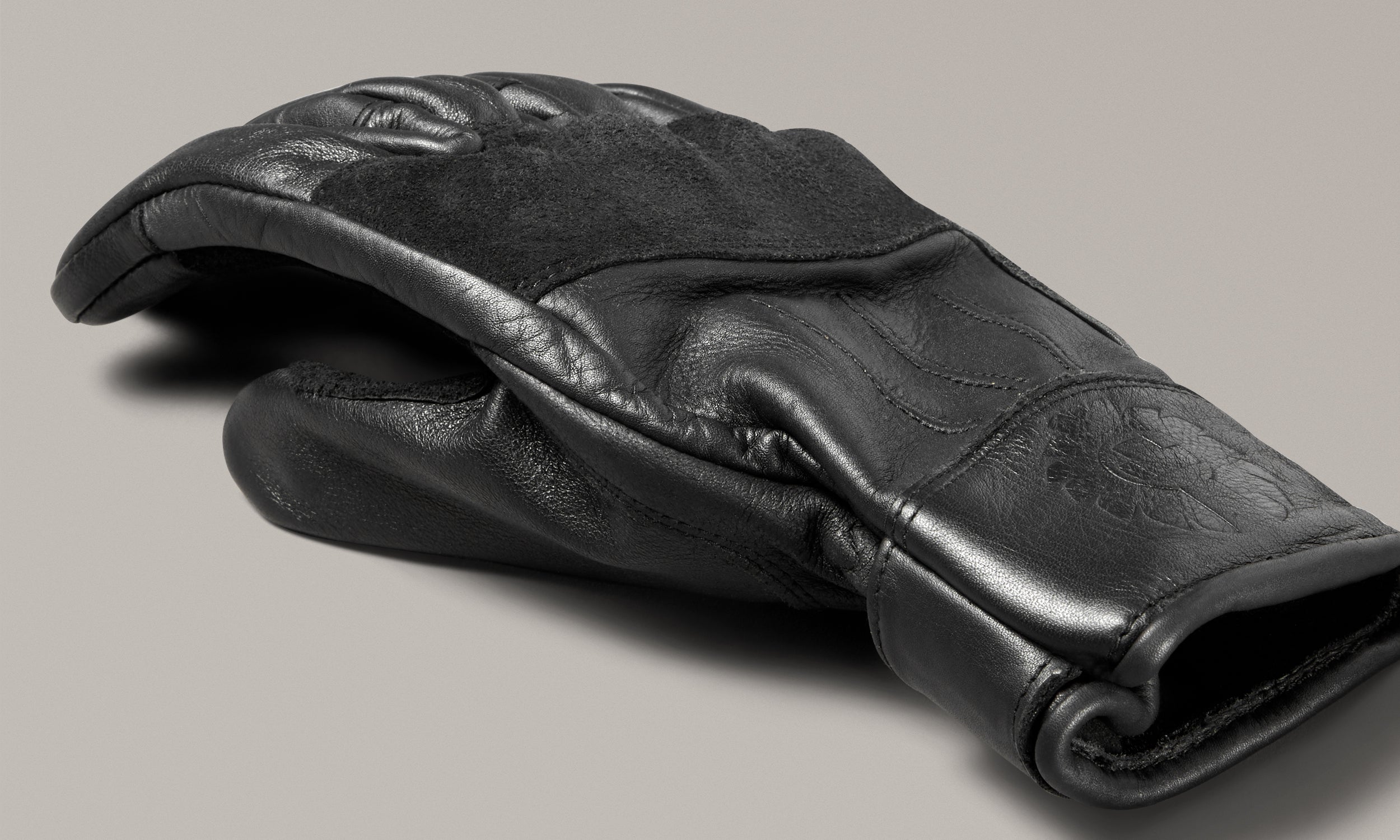 Belstaff Clinch Glove Black