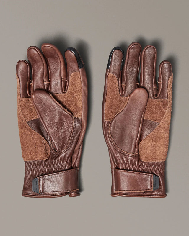 Belstaff Clinch Glove Tan