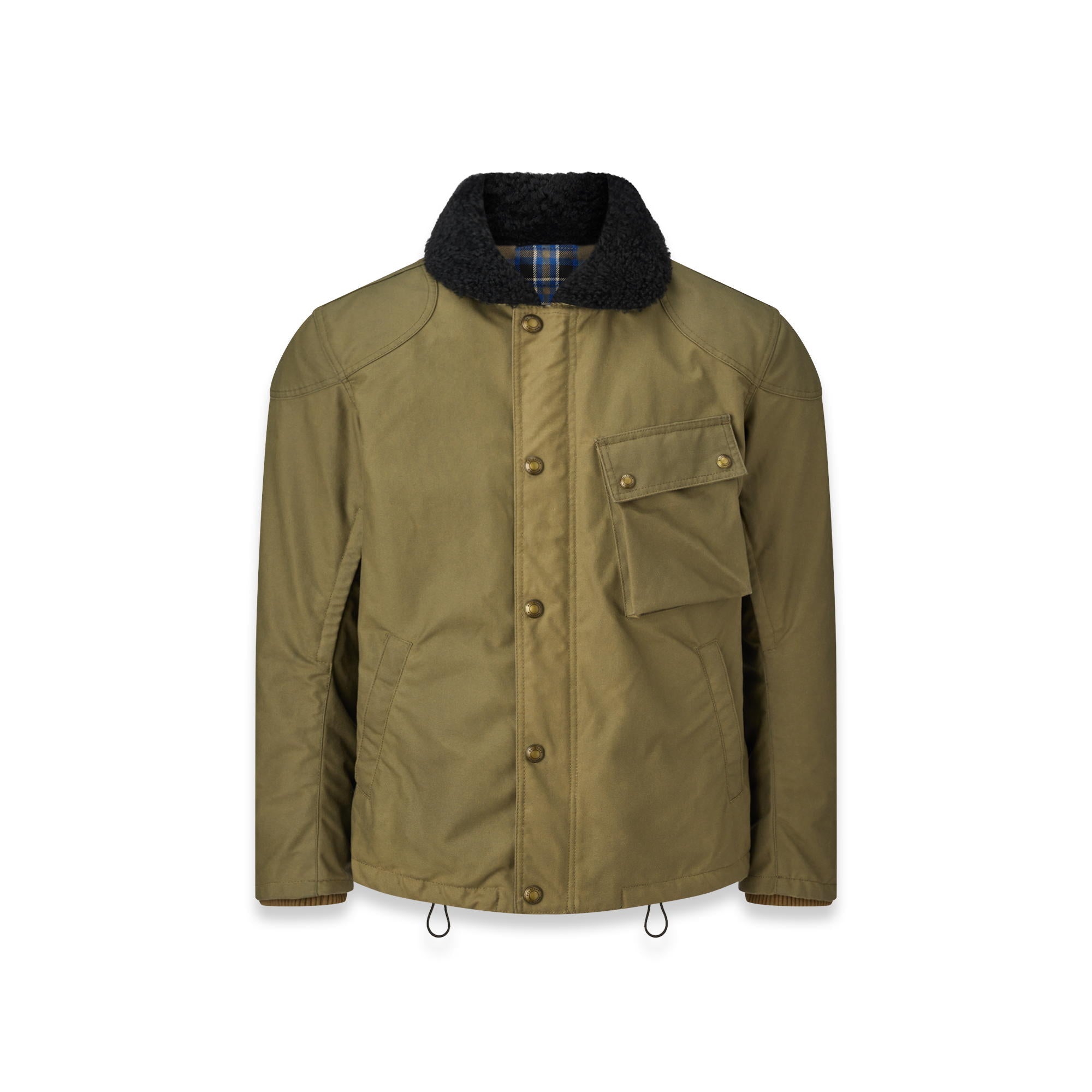 Belstaff Convoy Motorcycle Jacket Olive