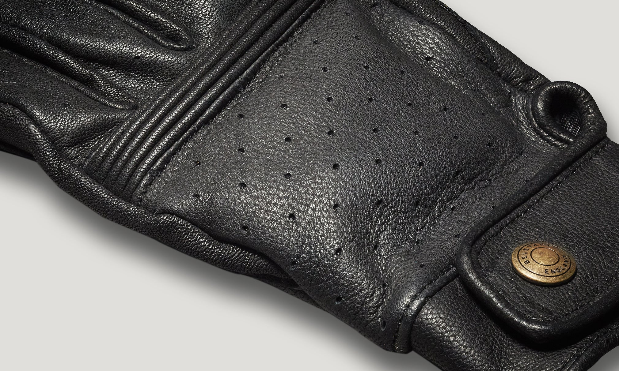 Belstaff Montgomery Glove Black