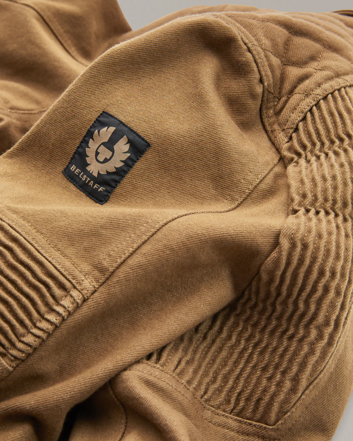 Belstaff Outrider Motorcycle Overshirt British Khaki