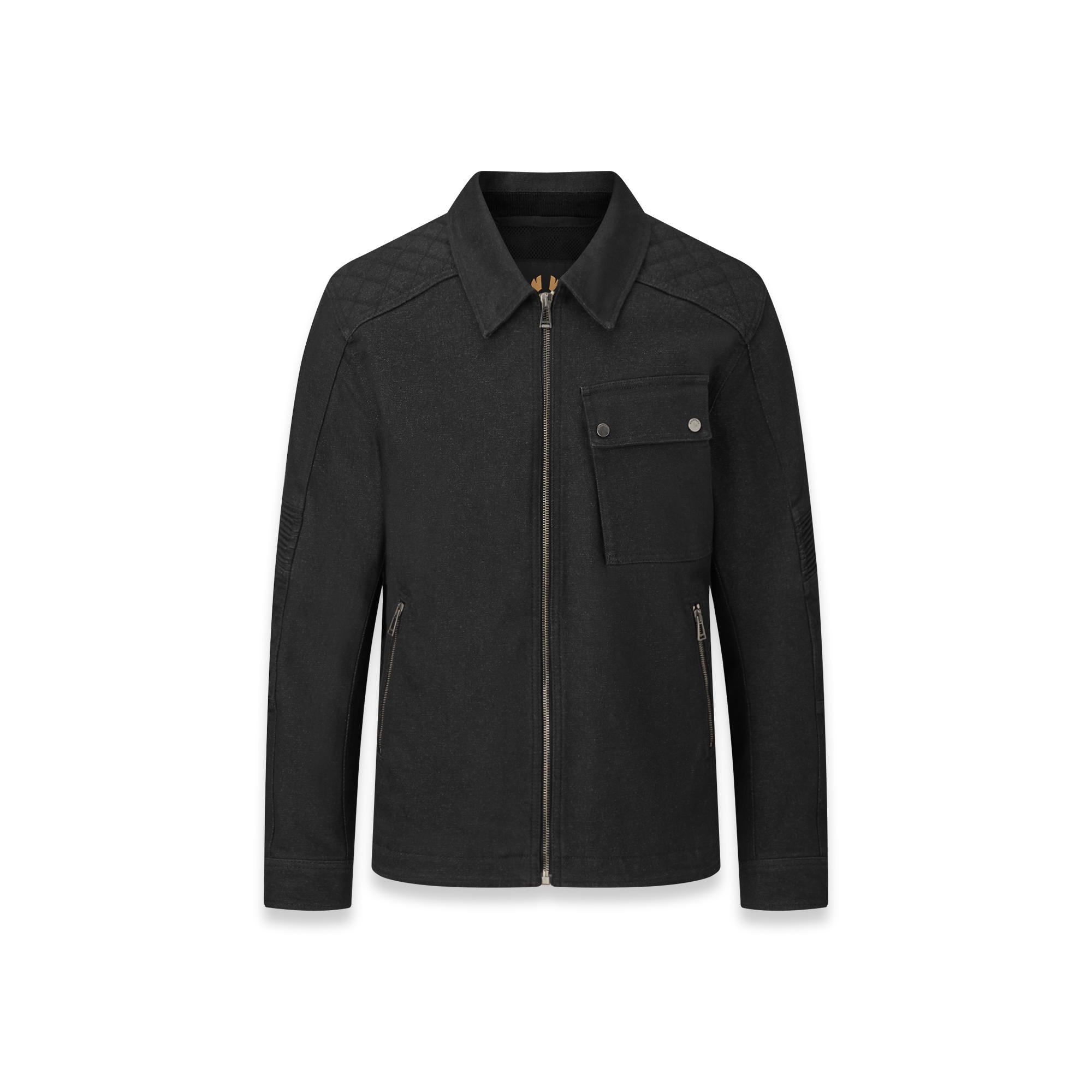 Belstaff Outrider Motorcycle Overshirt Black