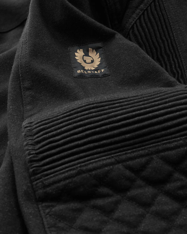 Belstaff Outrider Motorcycle Overshirt Black