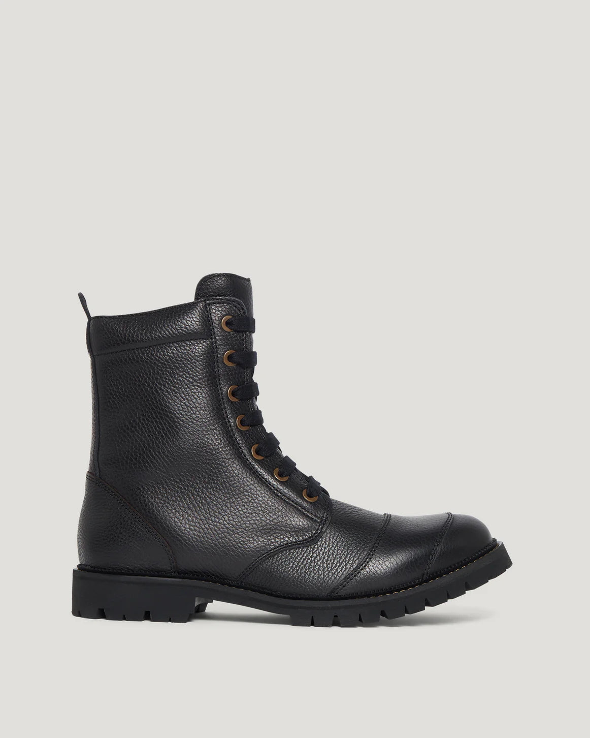 Belstaff Resolve Motorcycle Boots Black