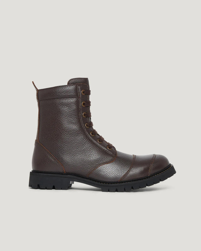Belstaff Resolve Motorcycle Boots Brown