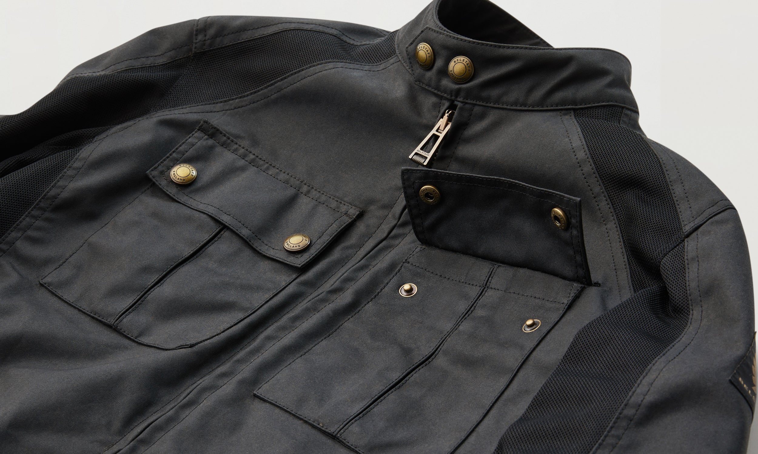 Belstaff Temple Motorcycle Jacket Black