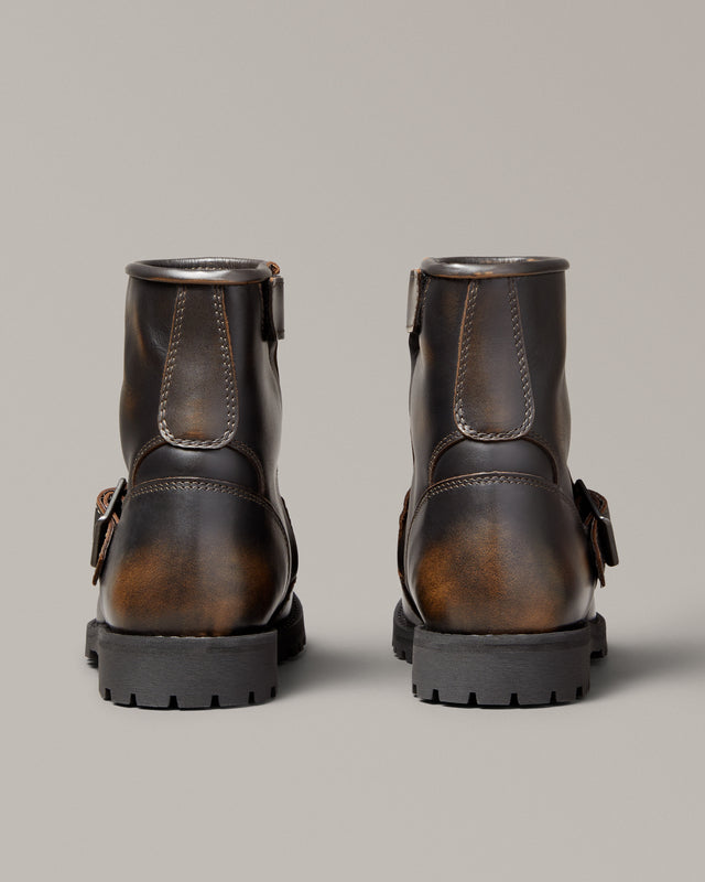 Belstaff Trialmaster Motorcycle Boots Brown
