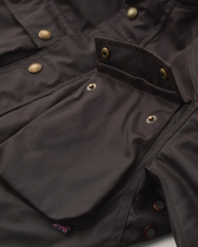 Belstaff Trialmaster Motorcycle Jacket Mahogany